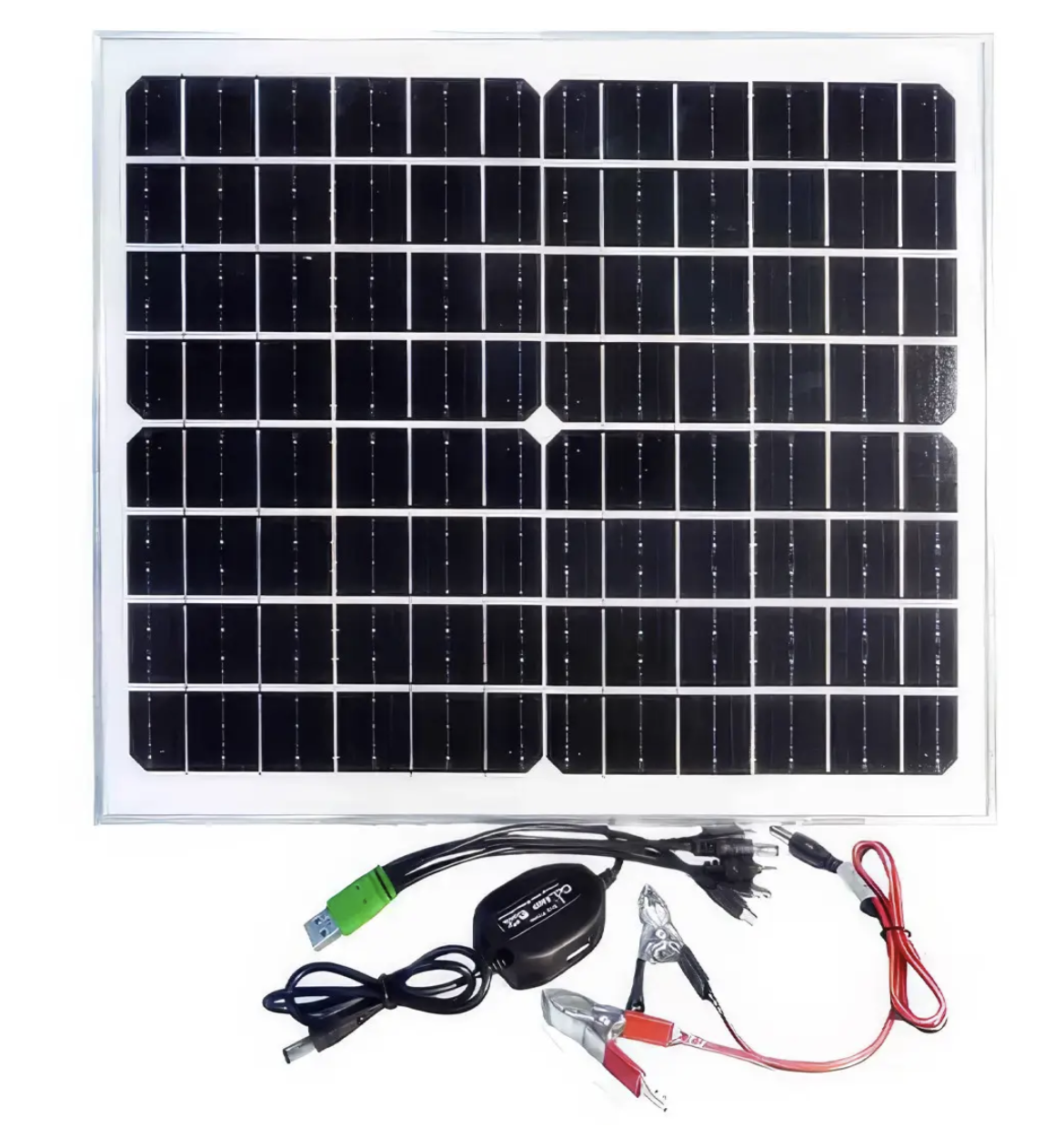 Panou solar cu 4 iesiri USB CcLamp CL 1826 de 25 W